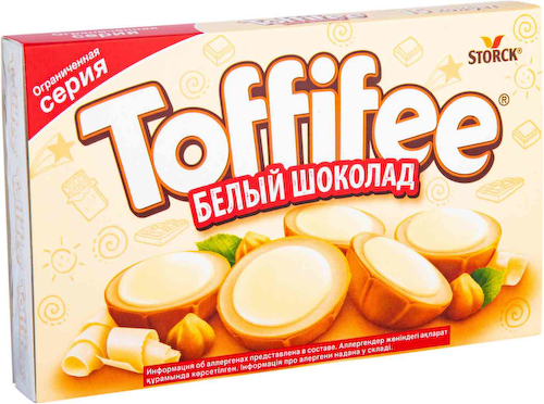 Набор конфет Toffifee Белый шоколад #1