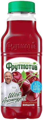 Напиток Фрутмотив вишня #1