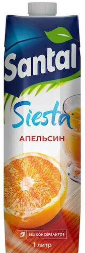 Напиток Santal апельсин #1