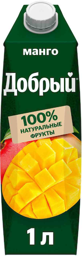 Напиток сокосодержащий Добрый Манго #1