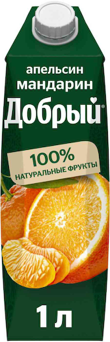 Напиток сокосодержащий Добрый Апельсин-мандарин #1