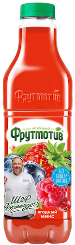 Напиток сокосодержащий Фрутмотив Ягодный микс #1
