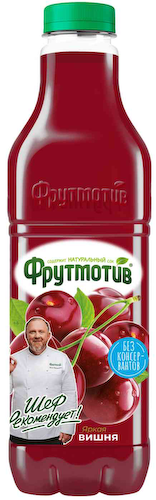 Напиток сокосодержащий Фрутмотив Вишня #1