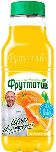 Напиток сокосодержащий Фрутмотив апельсин #1