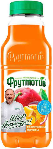 Напиток сокосодержащий Фрутмотив тропические фрукты #1