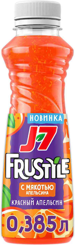 Напиток сокосодержащий J7 красный апельсин #1