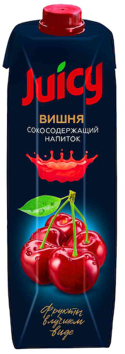 Напиток сокосодержащий Juicy вишня #1