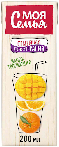 Напиток сокосодержащий Моя Семья Манго-тропиканго #1