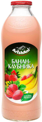 Нектар Artshani бананово-клубничный #1
