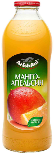 Нектар Artshani Манго-Апельсин #1