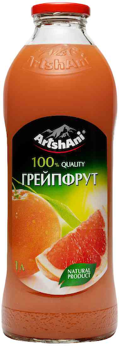 Нектар Artshani Грейпфрутовый #1