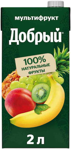 Нектар Добрый Мультифрукт #1