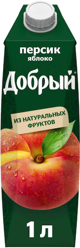 Нектар Добрый Персик-Яблоко #1
