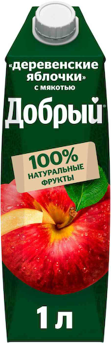 Нектар Добрый Деревенские яблочки #1