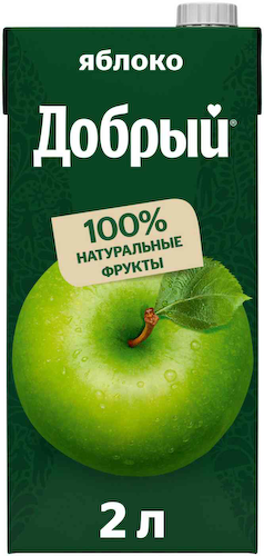 Нектар Добрый Яблоко #1