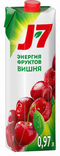 Нектар J7 Энергия фруктов Вишня осветлённый #1