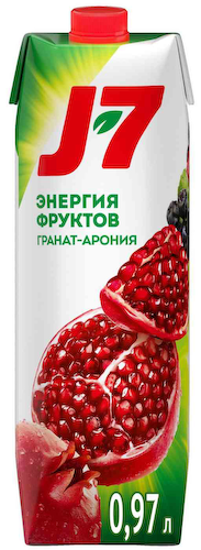 Нектар J7 Гранат-черноплодная рябина #1