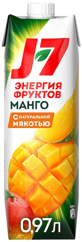 Нектар J7 Манго #1