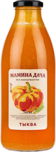 Нектар Мамина дача Тыква с мякотью #1
