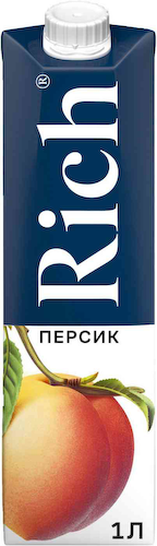 Нектар Rich Персик #1