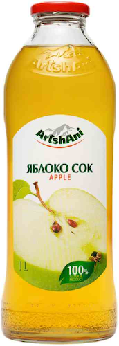 Сок Artshani Яблочный #1