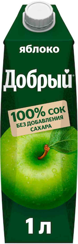 Сок Добрый Яблоко #1