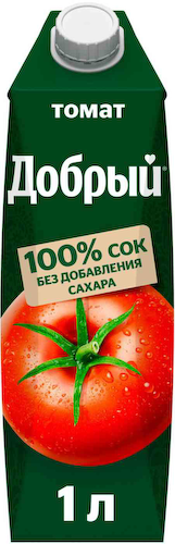 Сок Добрый Томат #1