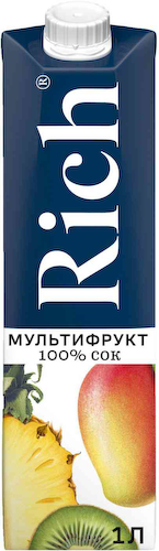 Сок Rich Мультифрут #1