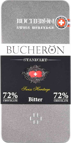 Шоколад горький Bucheron Standart 72 % какао #1