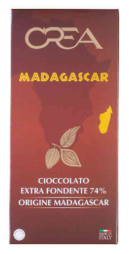 Шоколад горький Crea Madagascar 74 % какао #1