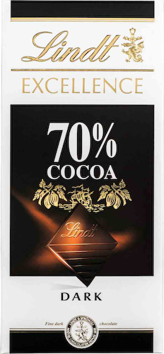 Шоколад горький Lindt Excellence 70 % какао #1