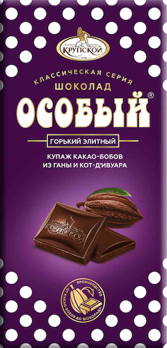 Шоколад горький Особый Элитный #1