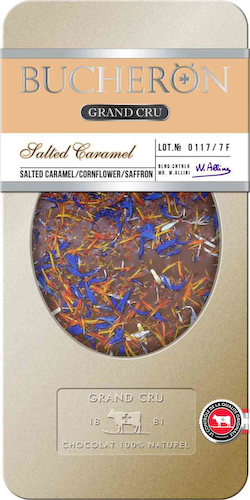 Шоколад молочный Bucheron Salted Caramel #1