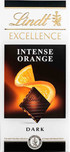 Шоколад тёмный Lindt Excellence Апельсин #1