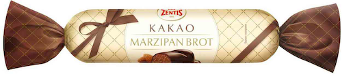 Батончик марципановый Zentis с какао #1