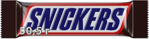 Батончик шоколадный Snickers #1