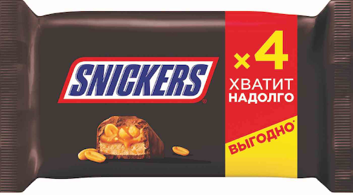 Батончик Snickers Мультипак #1