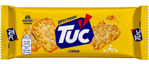 Крекер TuC Оригинальный #1