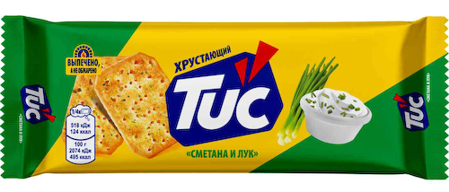 Крекер TuC Сметана и лук #1
