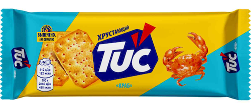Крекер TuC Краб #1