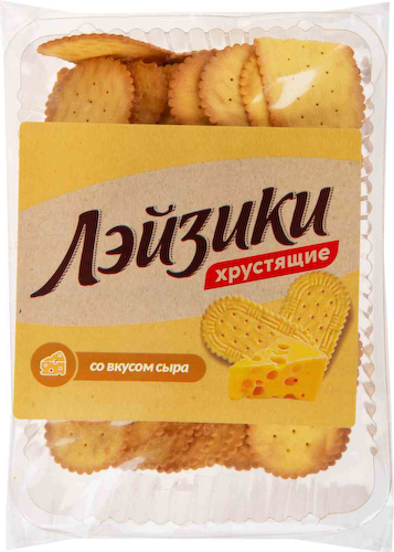 Лэйзики Демидовская забава со вкусом сыра #1