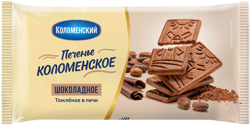 Печенье Коломенский Шоколад #1