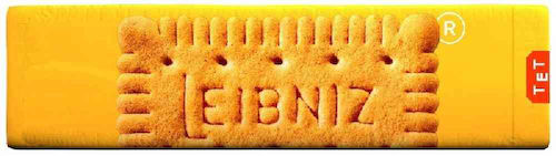 Печенье Leibniz Сливочное #1