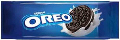 Печенье Oreo с какао и начинкой с ванильным вкусом #1