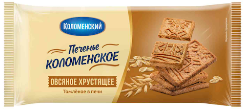 Печенье овсяное Коломенский #1