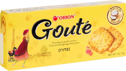 Печенье затяжное Orion Goute #1