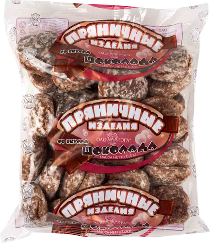 Пряники Эра со вкусом шоколада #1