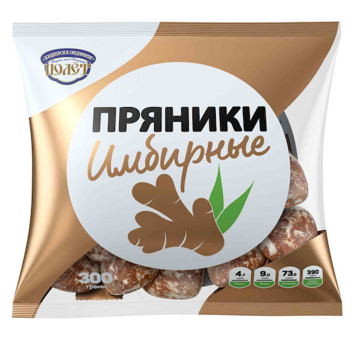 Пряники имбирные Полёт имбирные #1