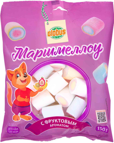 Маршмеллоу Глобус с фруктовым ароматом #1