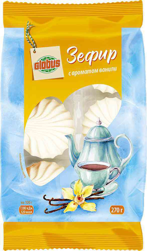 Зефир Глобус с ароматом ванили #1